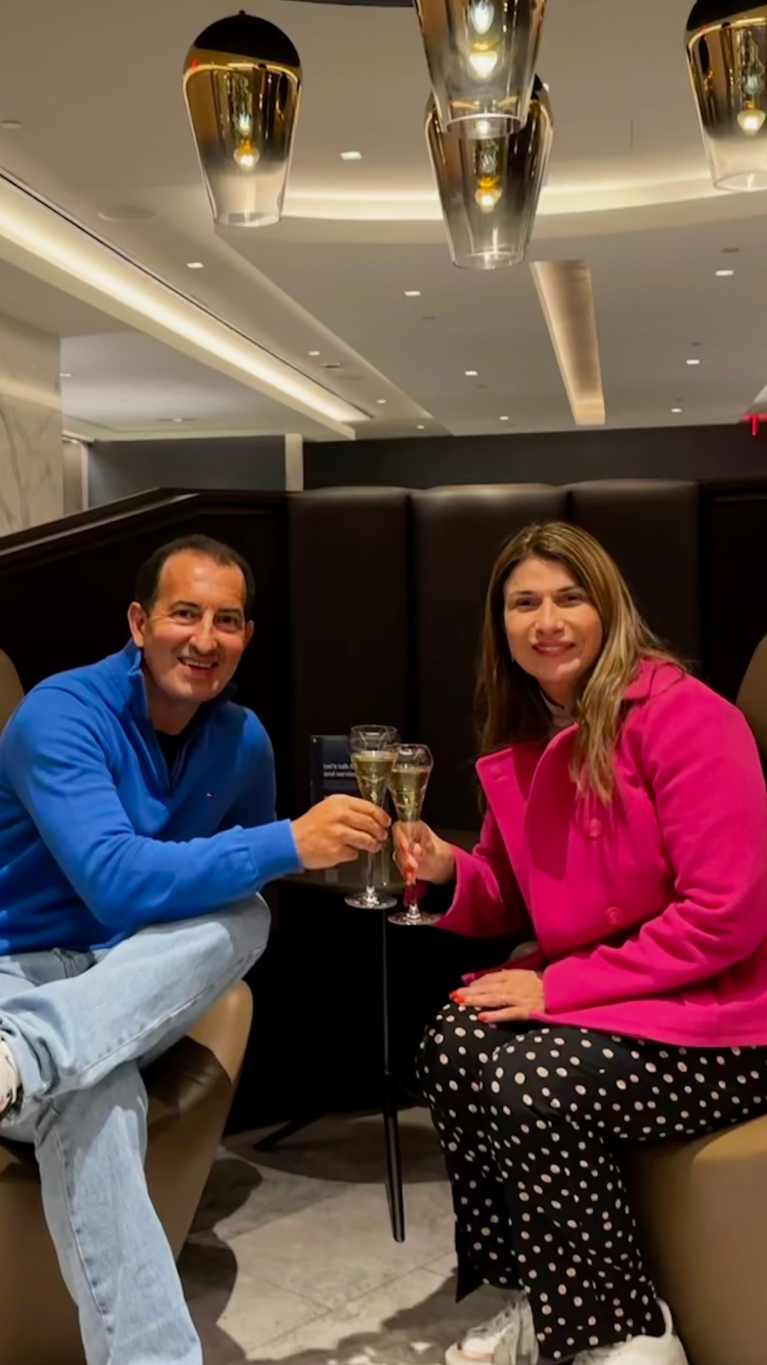 Sala VIP Polaris United Airlines, EUA